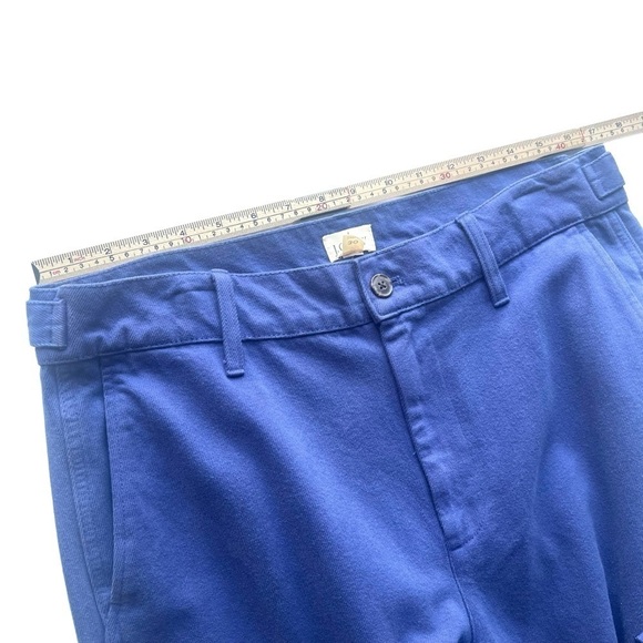 J.Crew Cargo Relaxed Heavyweight Twill Pants in Indigo Blue Size 30 - Picture 6 of 9